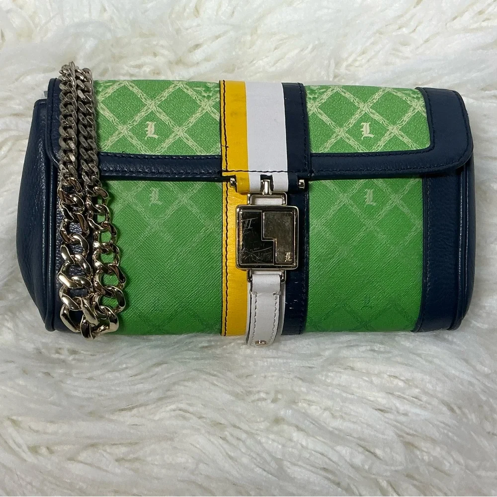L.A.M.B. ✨SAMPLE✨Designer Ombré Clutch - Picture 1 of 9